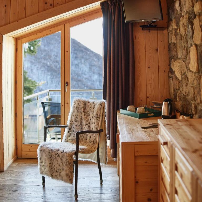 Chalet Morel 1586 Hotel & Spa - Camera Matrimoniale Deluxe - 7
