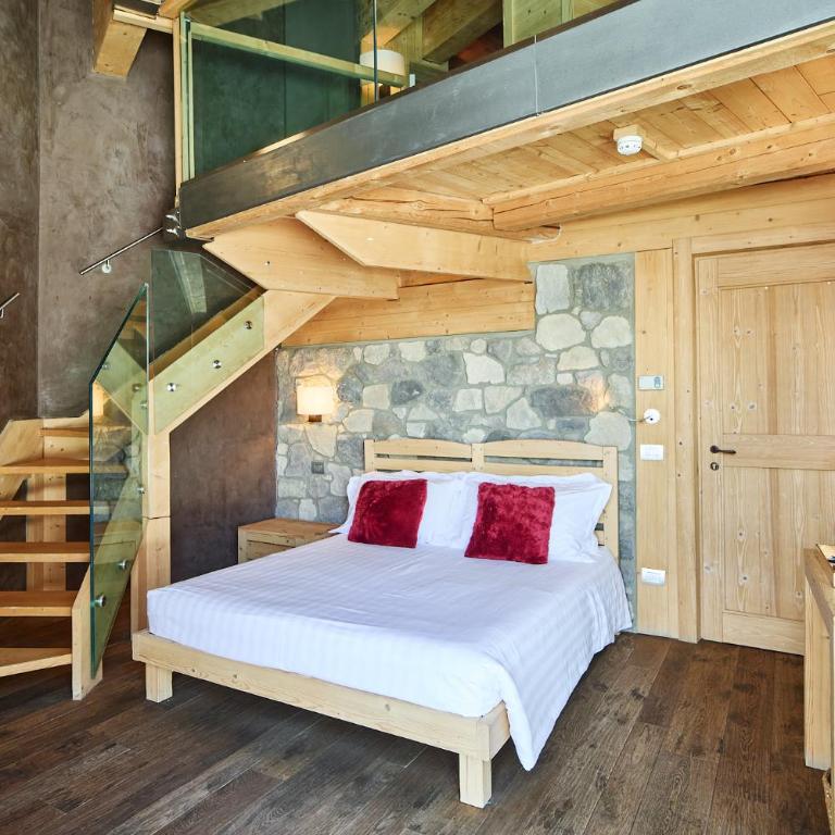 Chalet Morel 1586 Hotel & Spa - Camera Quadrupla Deluxe - 8