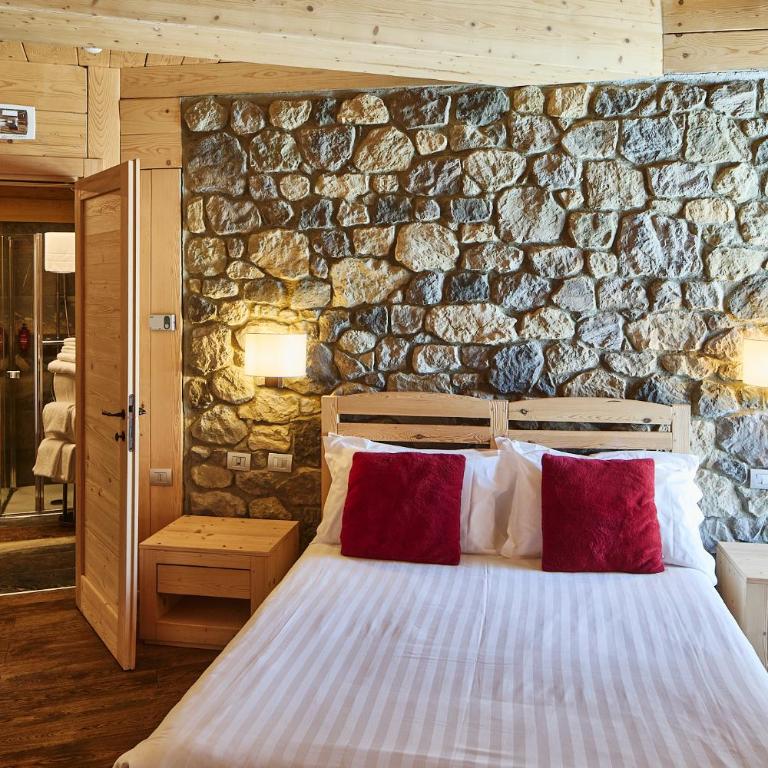 Chalet Morel 1586 Hotel & Spa - Camera Tripla Deluxe - 7