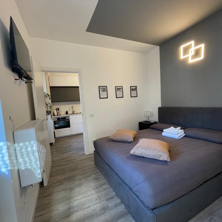 Culture House, Moderno a 2 min dal Trenino Rosso - Apartment mit 1 Schlafzimmer - 15