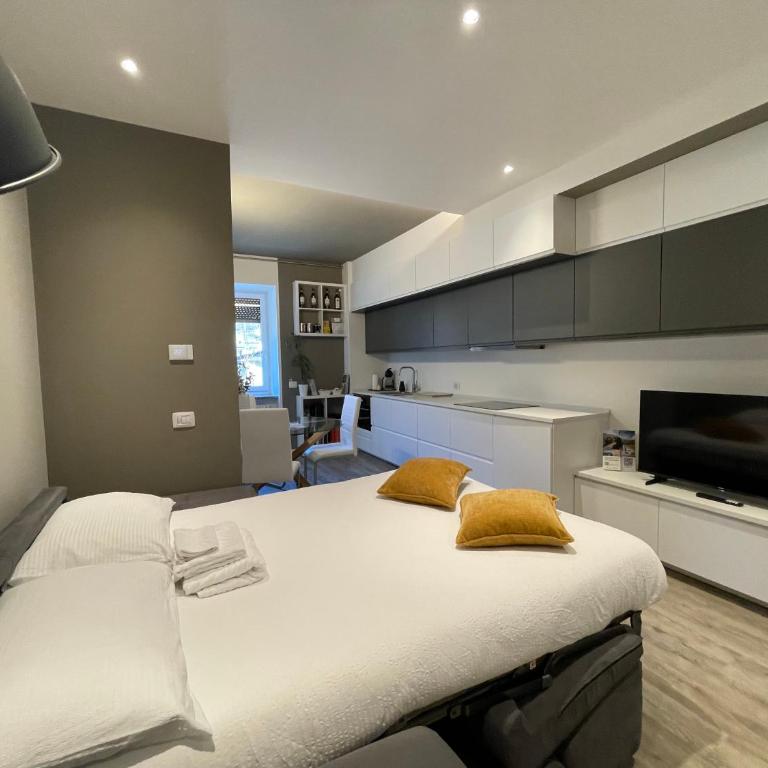 Culture House, Moderno a 2 min dal Trenino Rosso - Apartment mit 1 Schlafzimmer - 14