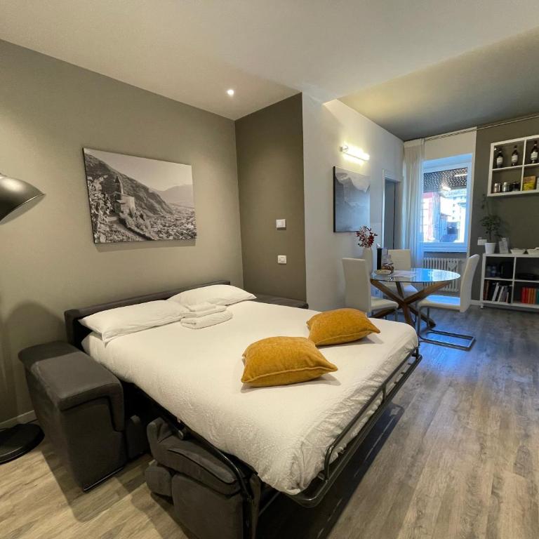 Culture House, Moderno a 2 min dal Trenino Rosso - Apartment mit 1 Schlafzimmer - 13