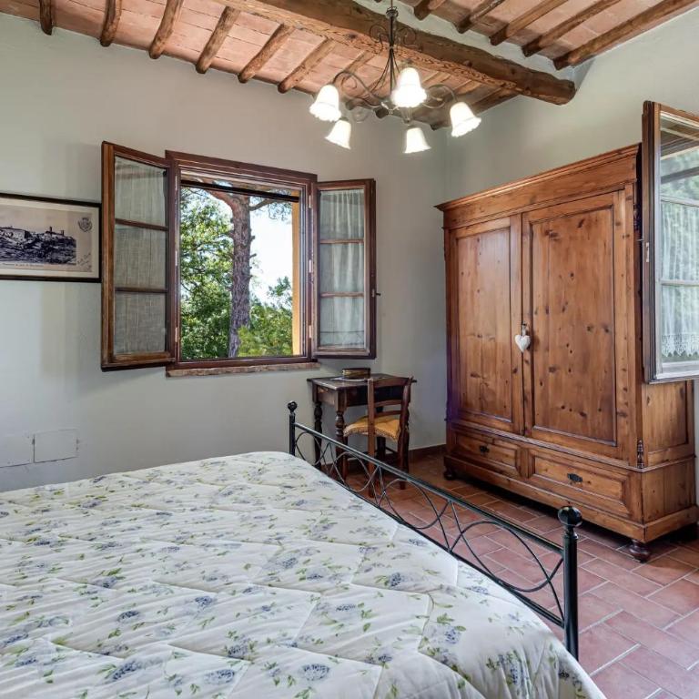 Agriturismo Il Casale Di San Miniato - Appartamento con 2 Camere da Letto - 4