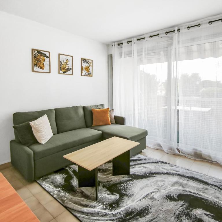 Escapade ensoleillée à 5 min de la mer - Apartamento de 1 dormitorio - 26
