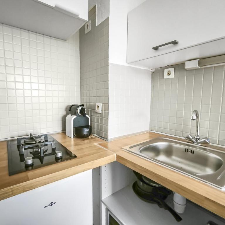 Escapade ensoleillée à 5 min de la mer - Apartamento de 1 dormitorio - 24