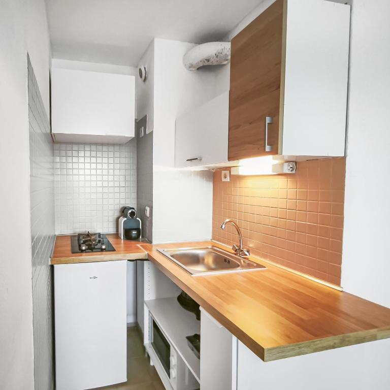 Escapade ensoleillée à 5 min de la mer - Apartamento de 1 dormitorio - 22