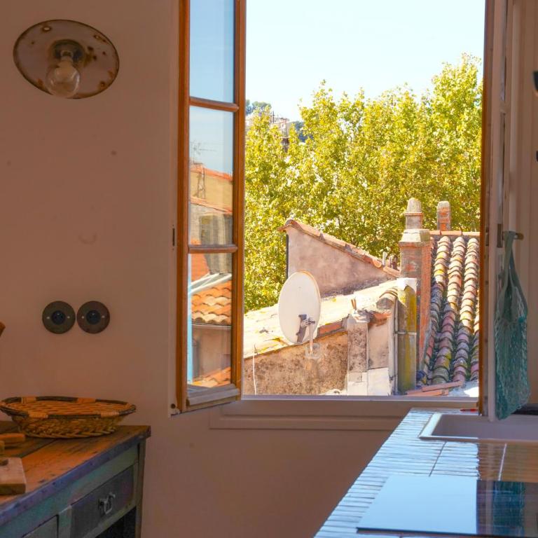 Sunny cocoon with harbor view - Appartement 2 Chambres - 8