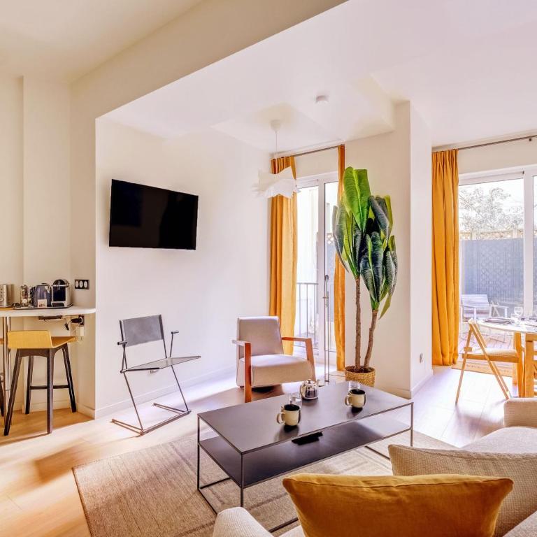 Modern apartment - 1BR - 4P terrace - Invalides - Appartement - 1
