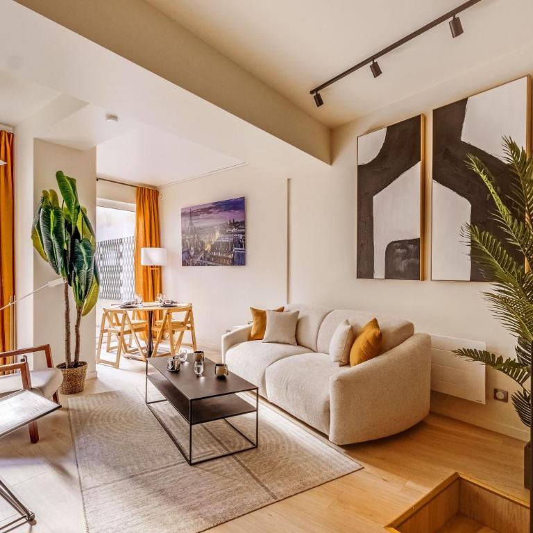 Modern apartment - 1BR - 4P terrace - Invalides - Appartement - 4