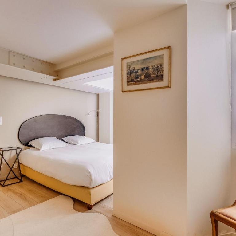 Modern apartment - 1BR - 4P terrace - Invalides - Appartement - 12