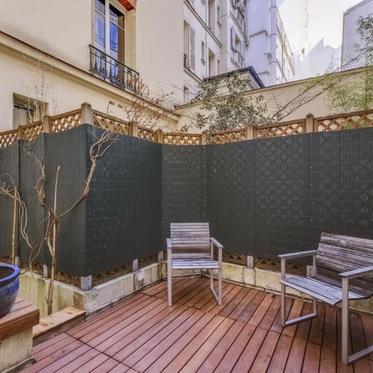 Modern apartment - 1BR - 4P terrace - Invalides - Appartement - 6