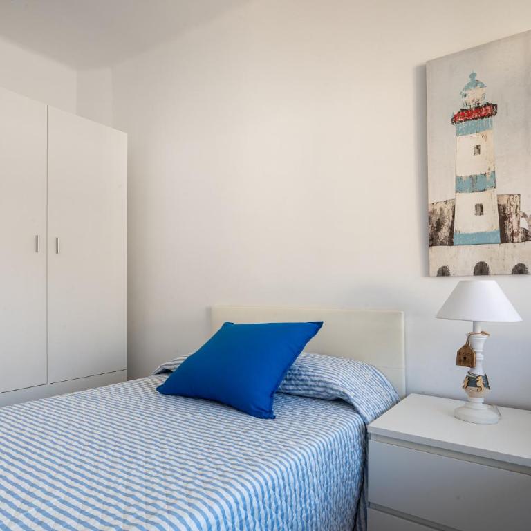 AT101 Primera línea, vista playa, airco - Apartamento - 16