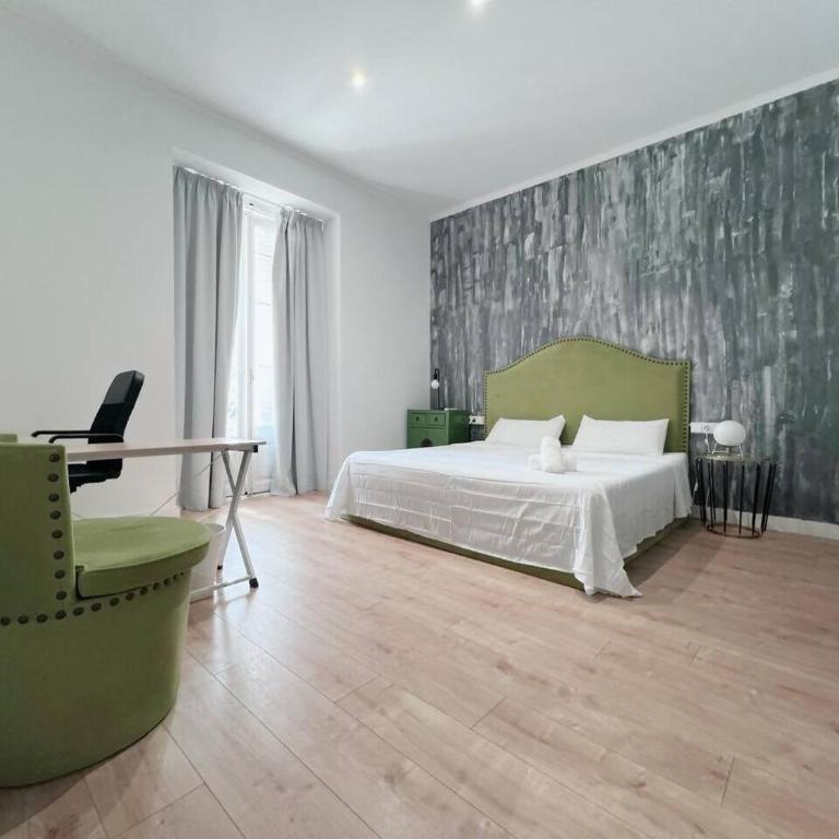 Habitación Plaza Zerolo A - Apartamento de 1 dormitorio - 13