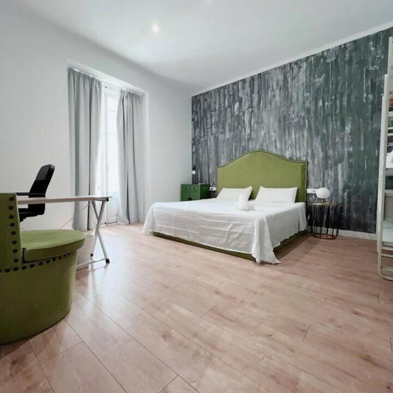 Habitación Plaza Zerolo A - Apartamento de 1 dormitorio - 16
