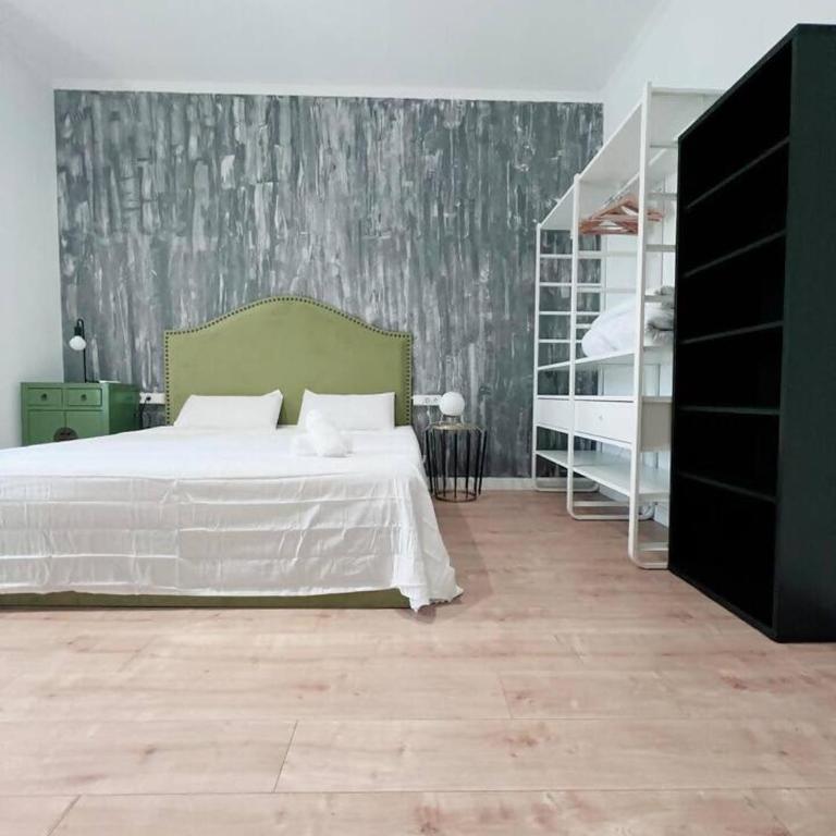 Habitación Plaza Zerolo A - Apartamento de 1 dormitorio - 14