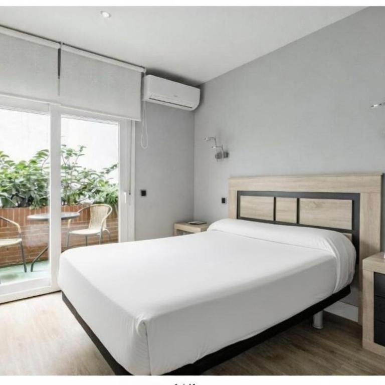 Hostal Los Ángeles - Camera Matrimoniale con Terrazza - 1