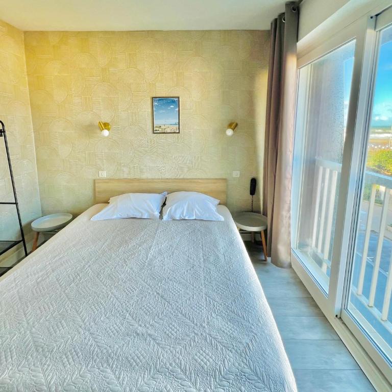 Hôtel Le Littoral - Berck sur Mer - Chambre Double - Vue sur Mer - 6