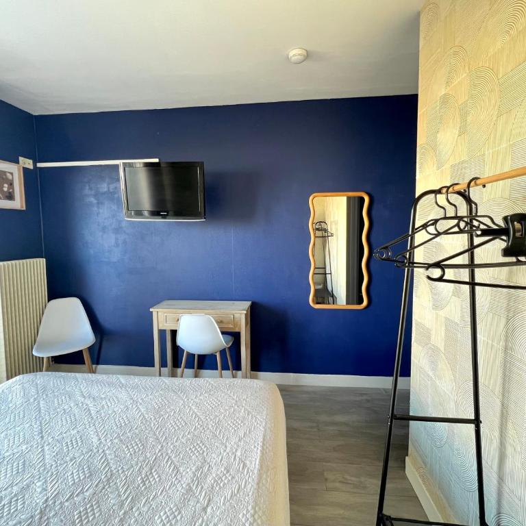 Hôtel Le Littoral - Berck sur Mer - Chambre Double - Vue sur Mer - 3