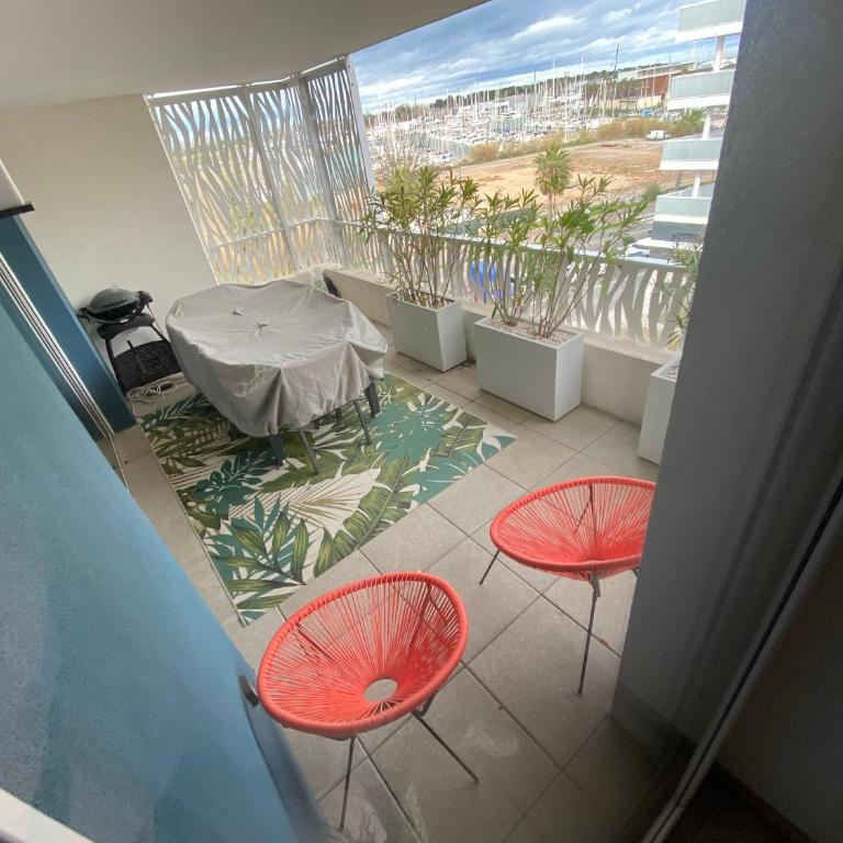 Les terrasses du port - Apartment mit 2 Schlafzimmern - 37