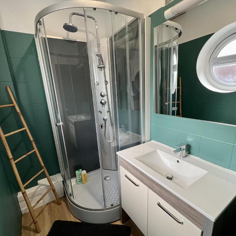 Le Duplex Messin Calais Nord Plage - proche Ferry - Appartement 2 Chambres - 17