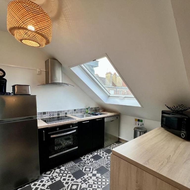 Le Duplex Messin Calais Nord Plage - proche Ferry - Appartement 2 Chambres - 12