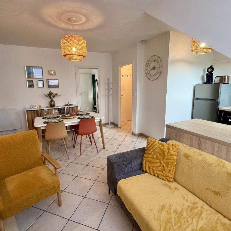 Le Duplex Messin Calais Nord Plage - proche Ferry - Appartement 2 Chambres - 15