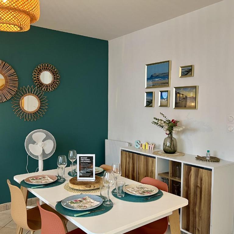 Le Duplex Messin Calais Nord Plage - proche Ferry - Appartement 2 Chambres - 3