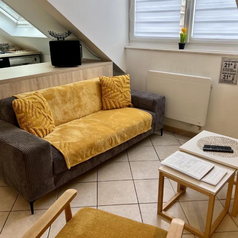 Le Duplex Messin Calais Nord Plage - proche Ferry - Appartement 2 Chambres - 16