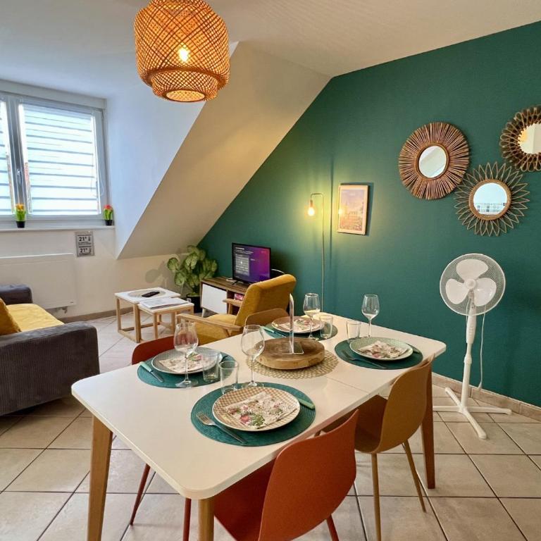 Le Duplex Messin Calais Nord Plage - proche Ferry - Appartement 2 Chambres - 7