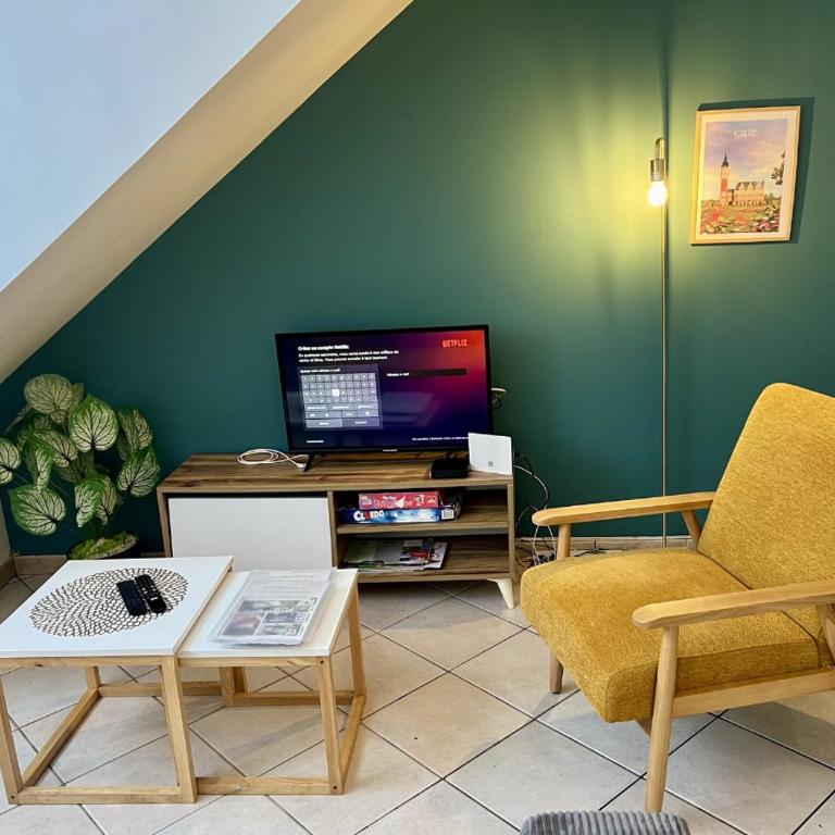Le Duplex Messin Calais Nord Plage - proche Ferry - Appartement 2 Chambres - 5