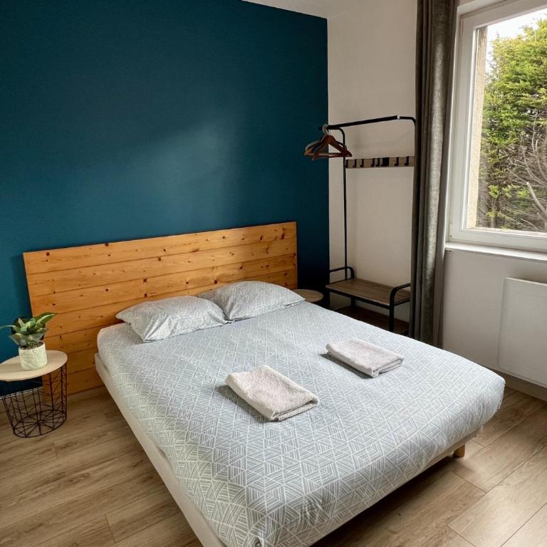 Le Duplex Messin Calais Nord Plage - proche Ferry - Appartement 2 Chambres - 6