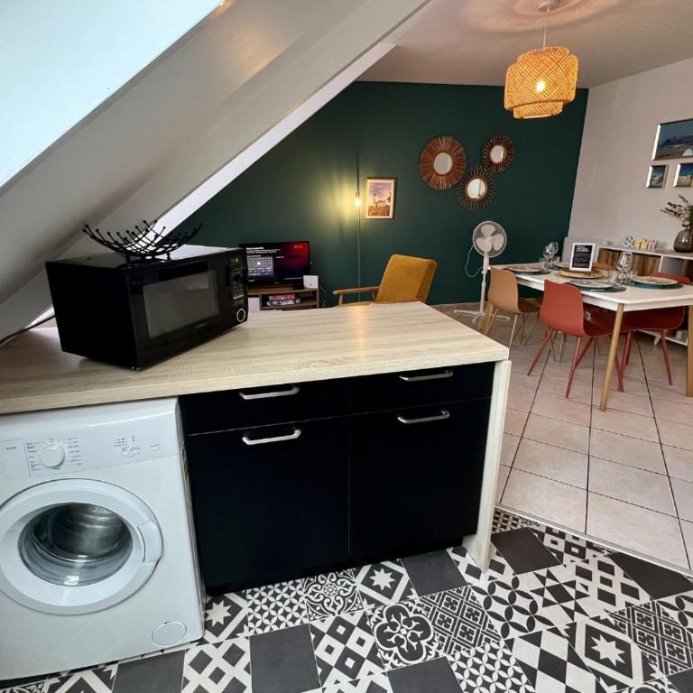 Le Duplex Messin Calais Nord Plage - proche Ferry - Appartement 2 Chambres - 13