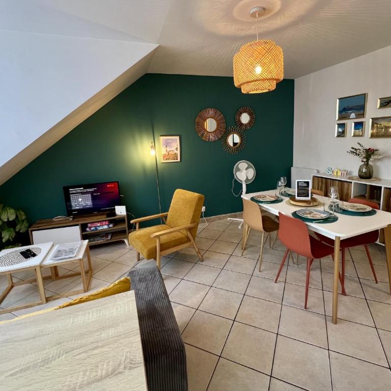 Le Duplex Messin Calais Nord Plage - proche Ferry - Appartement 2 Chambres - 9