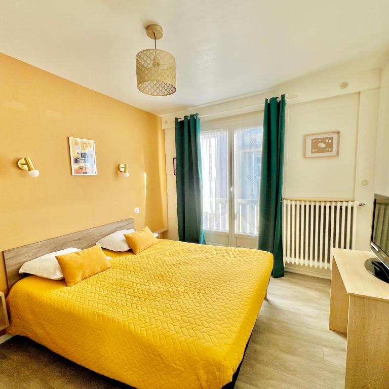 Hôtel Le Littoral - Berck sur Mer - Chambre Double - 1