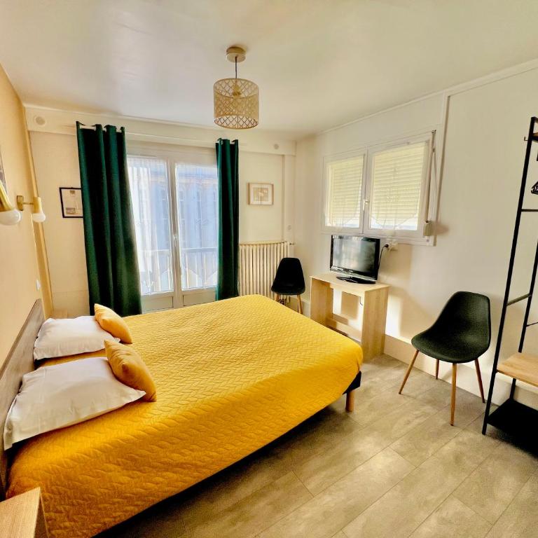 Hôtel Le Littoral - Berck sur Mer - Chambre Double - 3