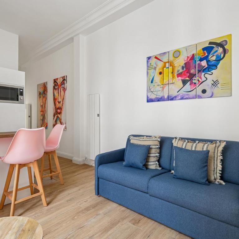 Design apartment Avenue des Champs Elysées - One-Bedroom Apartment - 3