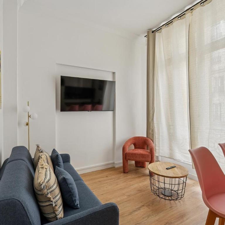 Design apartment Avenue des Champs Elysées - One-Bedroom Apartment - 5