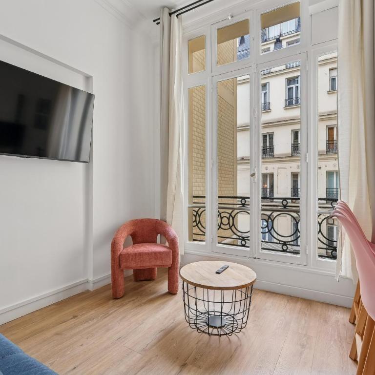 Design apartment Avenue des Champs Elysées - One-Bedroom Apartment - 4