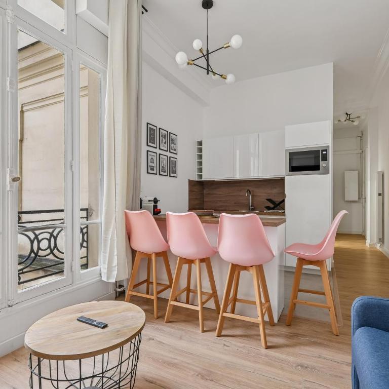 Design apartment Avenue des Champs Elysées - One-Bedroom Apartment - 2