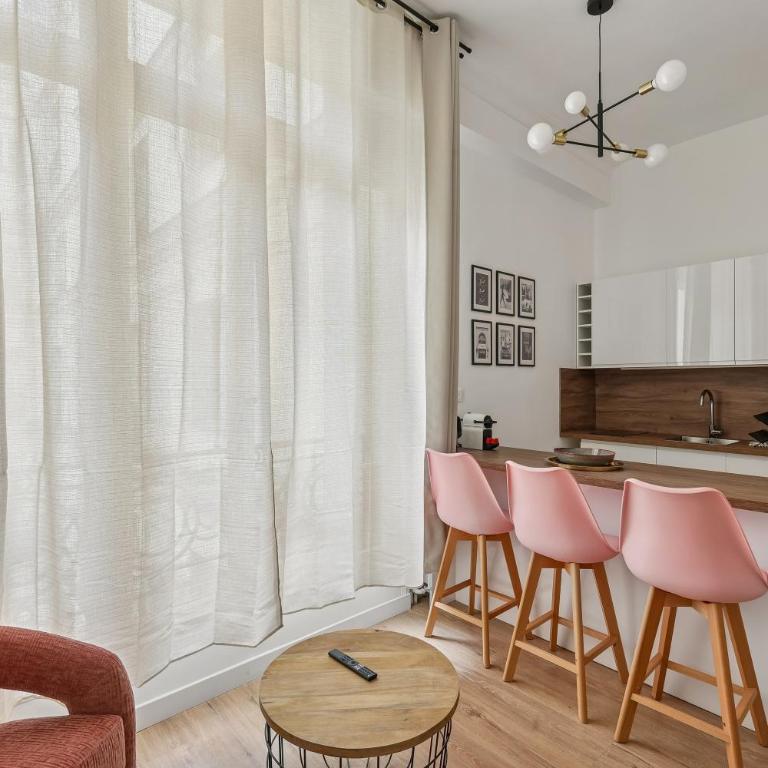 Design apartment Avenue des Champs Elysées - One-Bedroom Apartment - 11