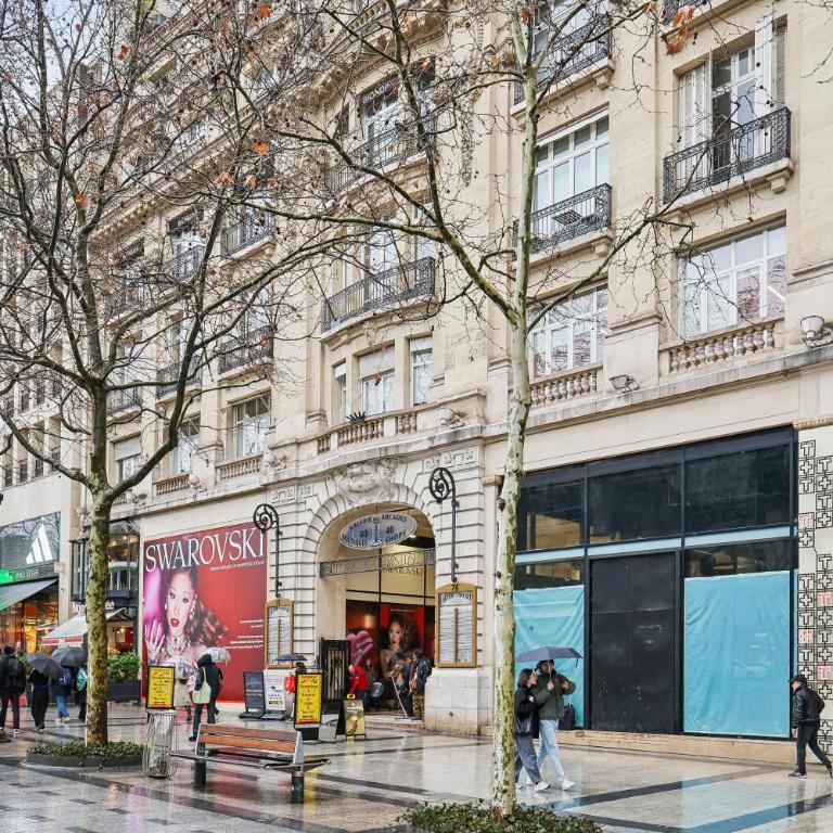 Design apartment Avenue des Champs Elysées - One-Bedroom Apartment - 14