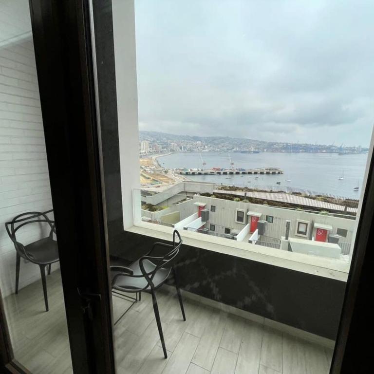 HOM I Vista al Mar I Valparaiso I Estacionamiento - Apartment - 20