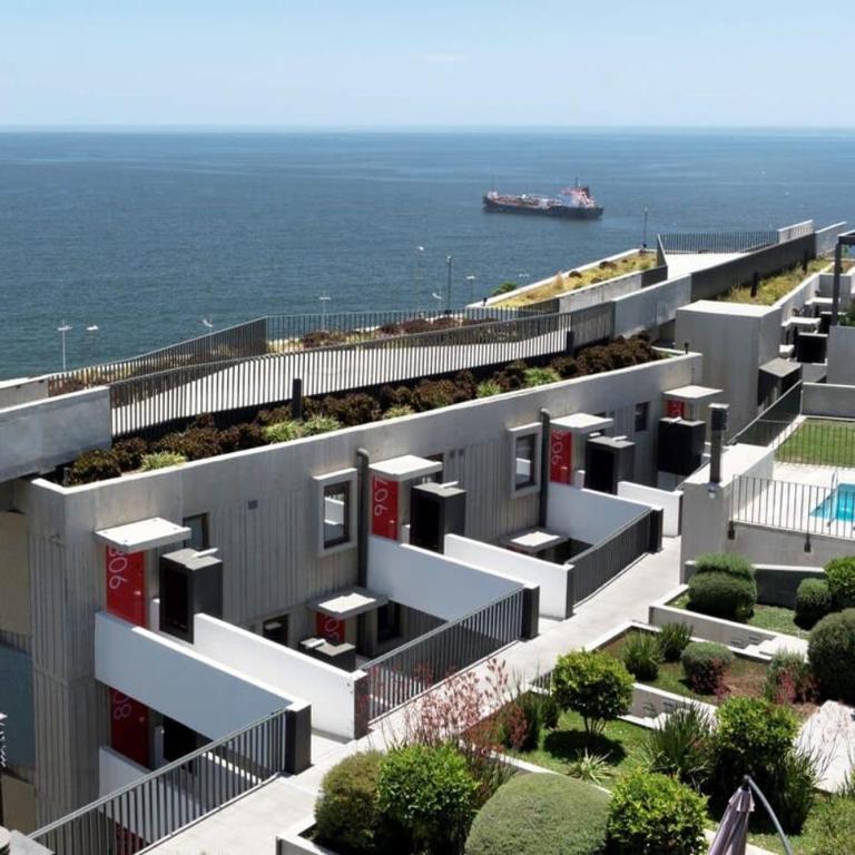 HOM I Vista al Mar I Valparaiso I Estacionamiento - Apartment - 34