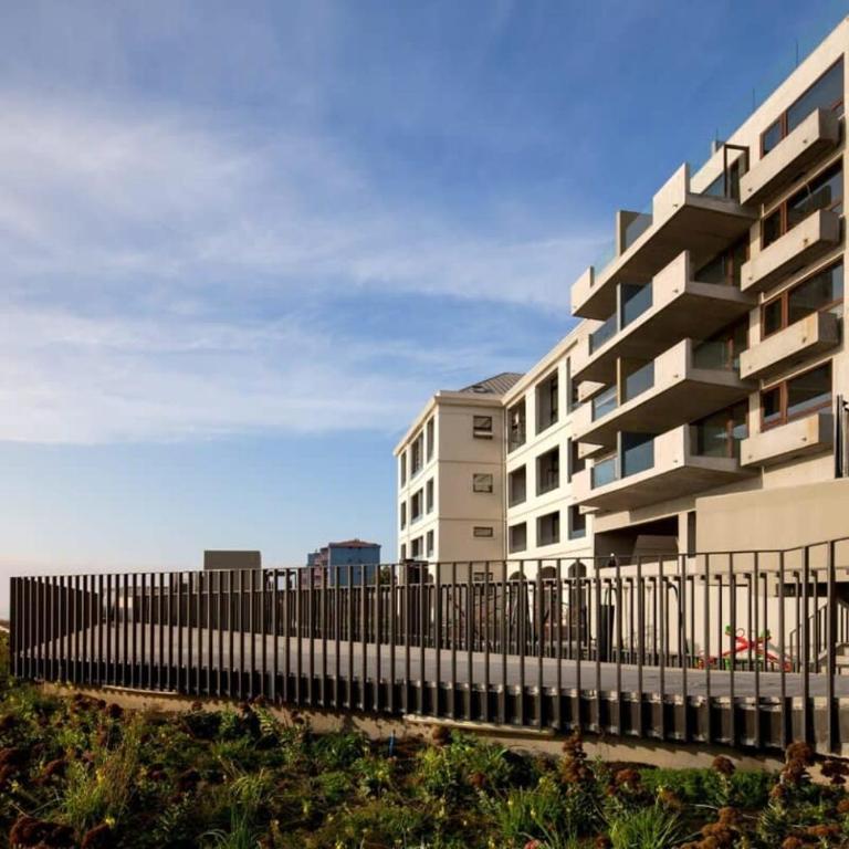 HOM I Vista al Mar I Valparaiso I Estacionamiento - Apartment - 40