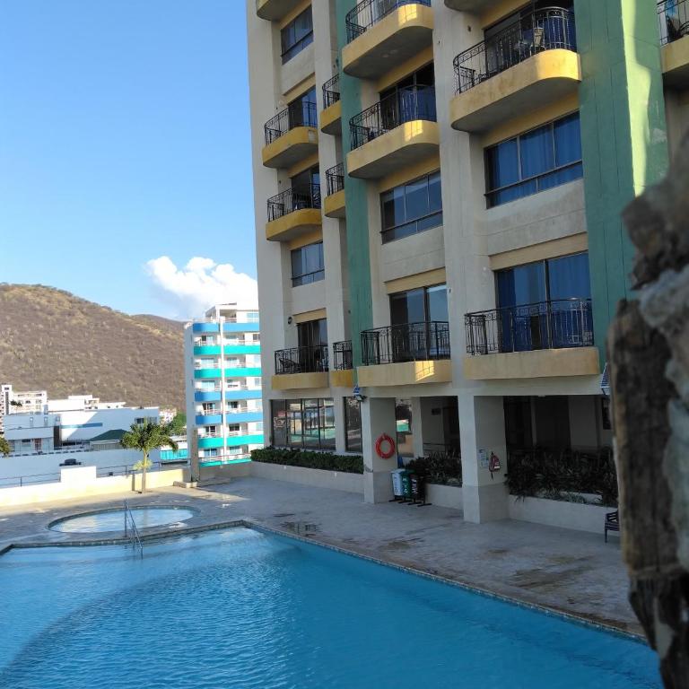 Océan front rodadero - One-Bedroom Apartment - 10