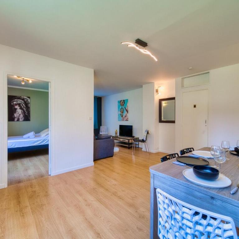 Bel appartement, Plaine fleurie, Meylan - Appartement 2 Chambres - 2