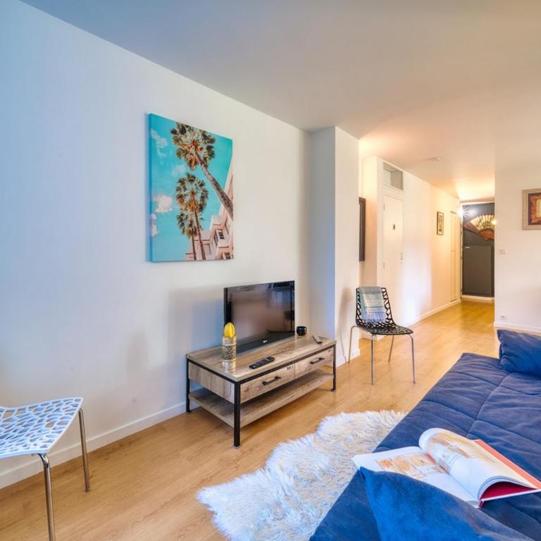 Bel appartement, Plaine fleurie, Meylan - Appartement 2 Chambres - 6