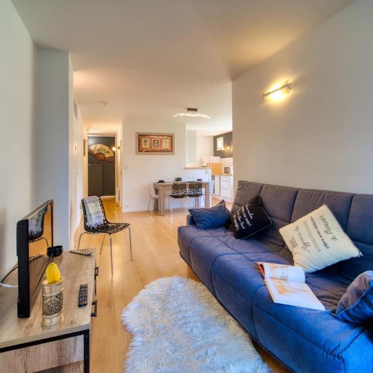 Bel appartement, Plaine fleurie, Meylan - Appartement 2 Chambres - 11