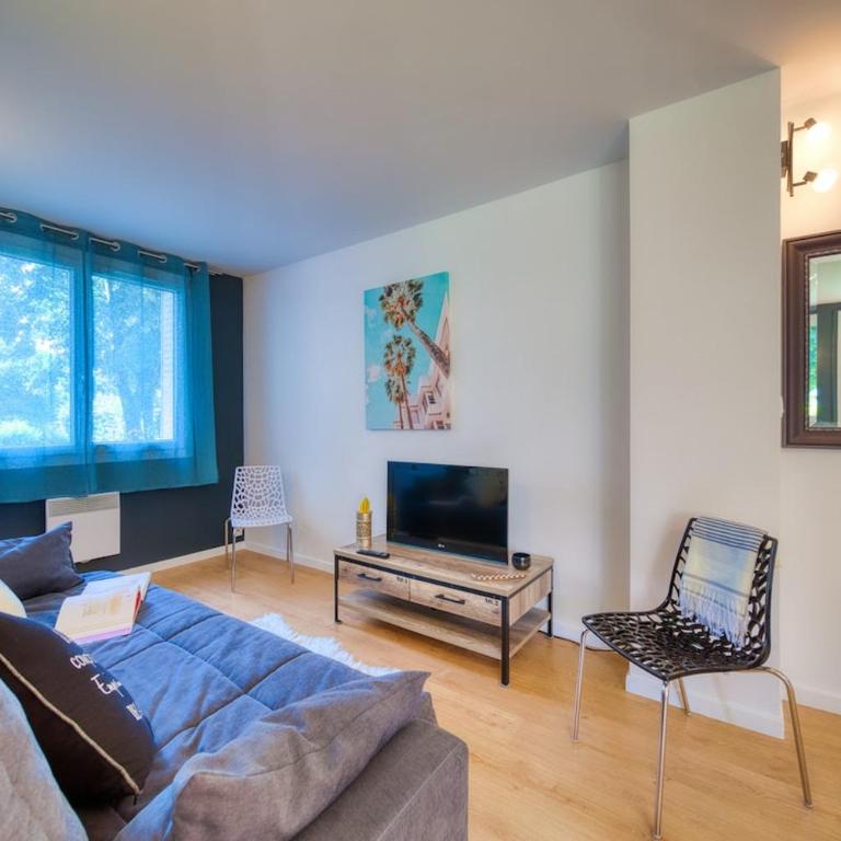 Bel appartement, Plaine fleurie, Meylan - Appartement 2 Chambres - 16