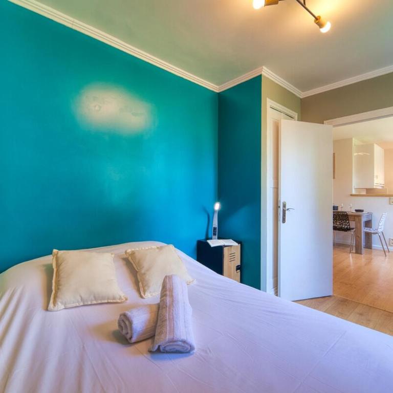 Bel appartement, Plaine fleurie, Meylan - Appartement 2 Chambres - 19